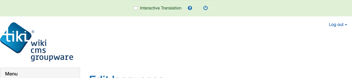 Translation Greenbar