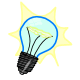 Picture of light bulb.