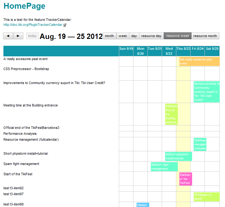 symfony - FullCalendar calendar doesn't display events when