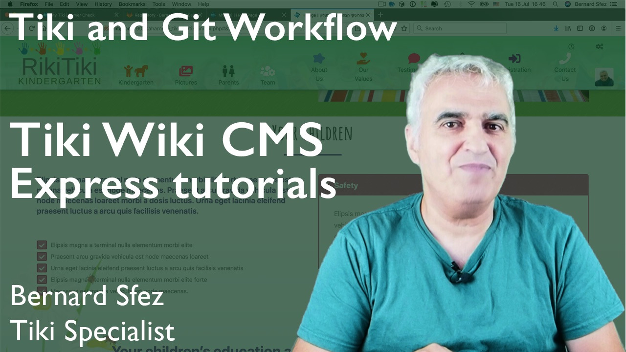 10   Tiki And Git Workflow