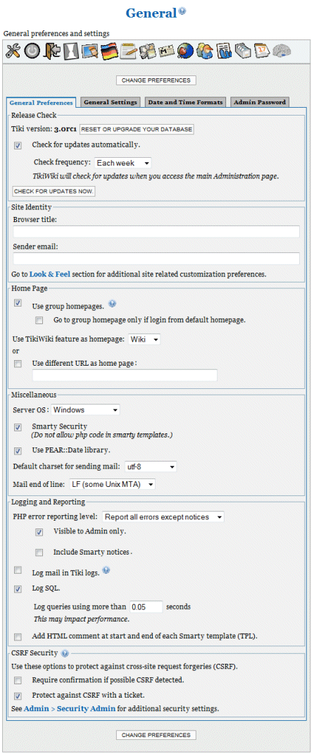 Event Log Software Installation